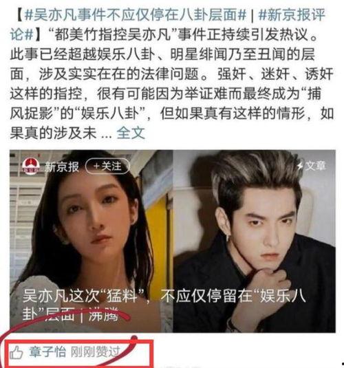 娱乐圈吃瓜感慨