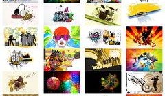 娱乐爆料插画大全高清图,插画大全高清图中的明星瞬间